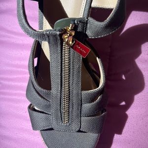 michael kors wedge shoe